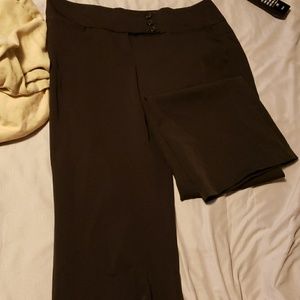 Black slacks women Joe B